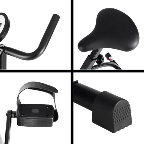Everfit Folding Exercise Bike Magnetic X-Bike Bicycle Indoor Cycling Cardio - Image 7