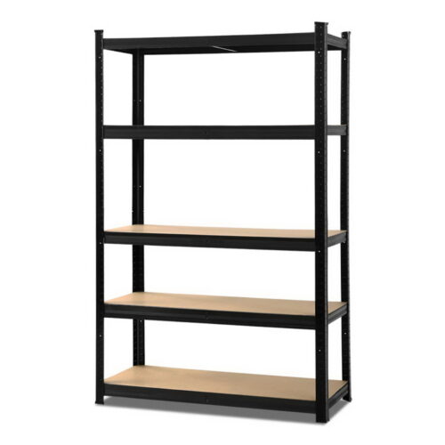Giantz 1.8M Warehouse Racking Rack Shelving Garage Storage Steel Metal Shelves - Image 2