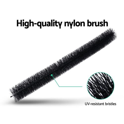 Gardeon Gutter Guard Brush 44M 92X10cm 48PCS - Image 7