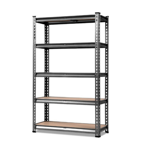 Giantz 1.5M Garage Shelving Warehouse Rack Pallet Racking Storage Shelf Charcoal - Image 2