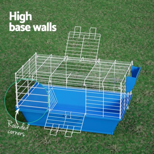 i.Pet Rabbit Cage 88cm Indoor Guinea Pig - Image 4