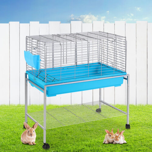 i.Pet Rabbit Cage 88cm Indoor Guinea Pig - Image 6