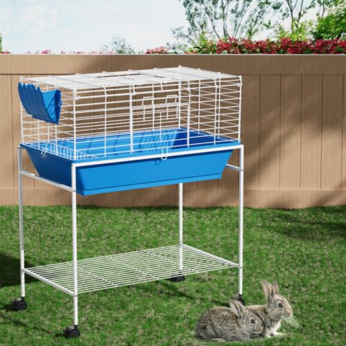 i.Pet Rabbit Cage 88cm Indoor Guinea Pig - Image 7