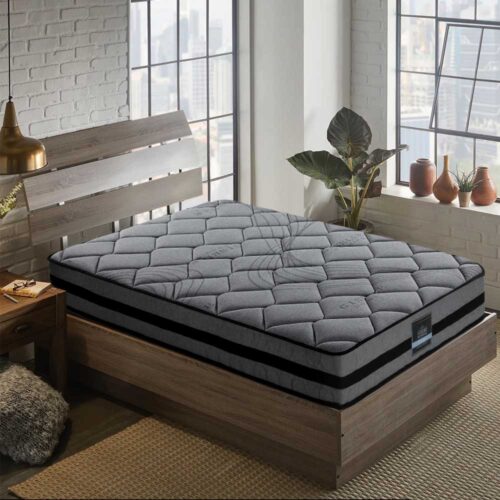 Giselle Bedding 22cm Mattress Medium Firm King Single - Image 8