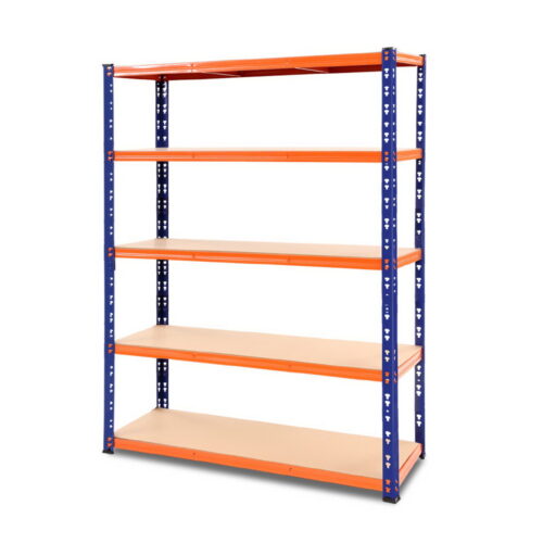 Giantz 1.8M Garage Shelving Warehouse Rack Pallet Racking Storage Shelve Blue - Image 2