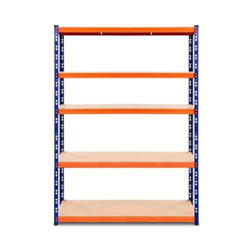 Giantz 1.8M Garage Shelving Warehouse Rack Pallet Racking Storage Shelve Blue - Image 4