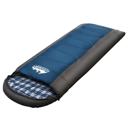 Weisshorn Sleeping Bag Single Thermal Camping Hiking Tent Blue -20°C - Image 4