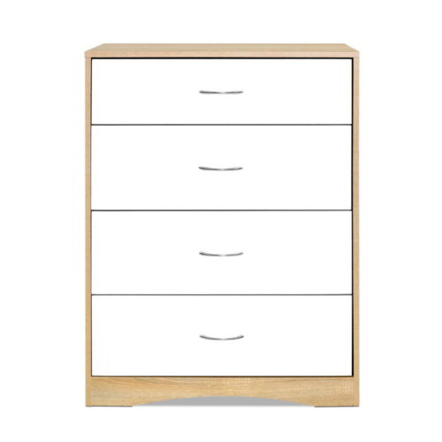 Artiss 4 Chest of Drawers - BURL - Image 5