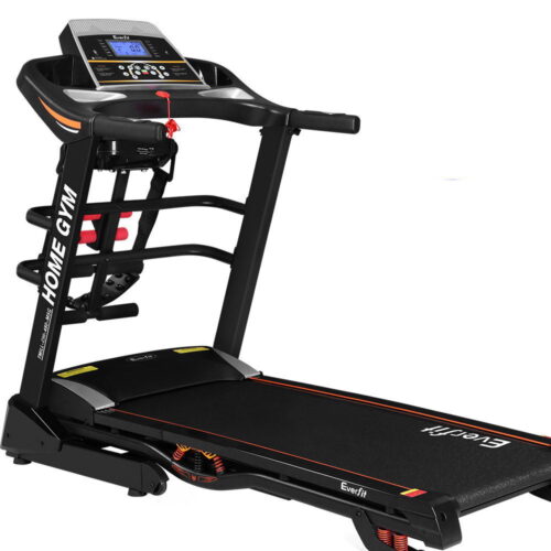 Everfit Treadmill Electric Home Gym Fitness Exercise Machine w/ Massager 480mm - Image 2