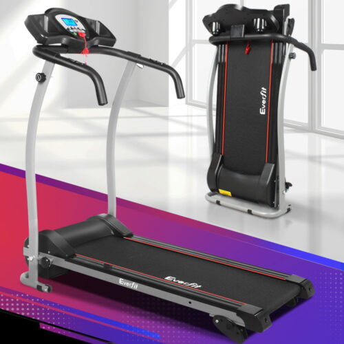 Everfit Treadmill Electric Home Gym Fitness Exercise Machine Foldable 360mm - Image 8