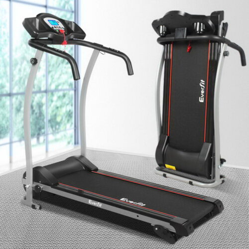Everfit Treadmill Electric Home Gym Fitness Exercise Machine Foldable 360mm - Image 10