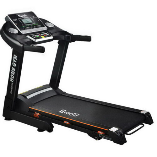 Everfit Treadmill Electric Home Gym Fitness Exercise Machine Hydraulic 420mm - Image 2