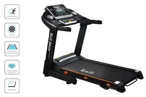 Everfit Treadmill Electric Home Gym Fitness Exercise Machine Hydraulic 420mm - Image 9