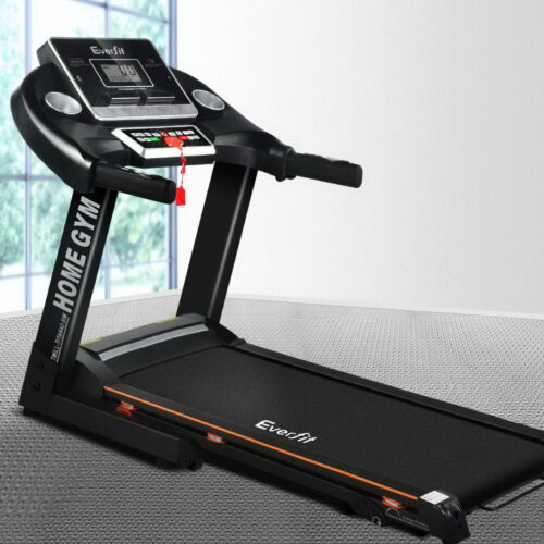 Everfit Treadmill Electric Home Gym Fitness Exercise Machine Hydraulic 420mm - Image 10