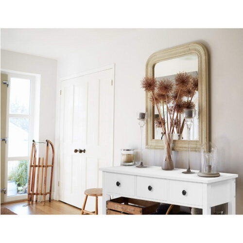 Artiss Console Table 3 Drawers 100CM White Chole - Image 8