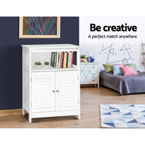 Artiss Buffet Sideboard - IVOR White - Image 8