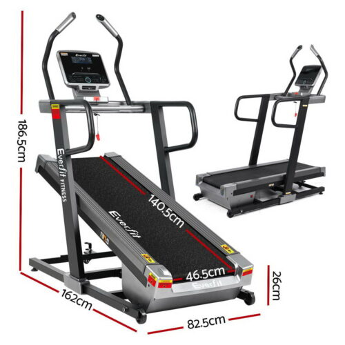 Everfit Treadmill Electric Incline Trainer Professional Home Gym Fitness Machine - Image 3