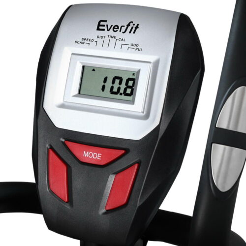 Everfit Exercise Bike Elliptical Cross Trainer Home Gym Fitness Machine LCD - Image 6