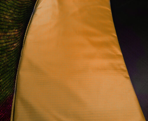 Reversible Replacement Trampoline Spring Safety Pad Orange Blue - Image 6
