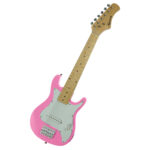 Karrera Electric Childrens Guitar Kids  Pink