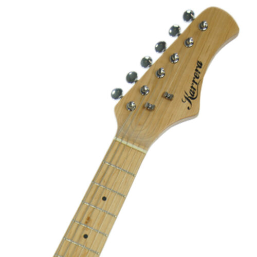Karrera Electric Childrens Guitar Kids  Pink - Image 4