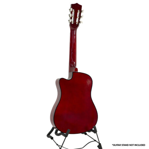 Karrera Childrens 34in Acoustic Guitar Kids  Sunburst - Image 3