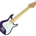 Karrera Electric Childrens Guitar Kids  Purple
