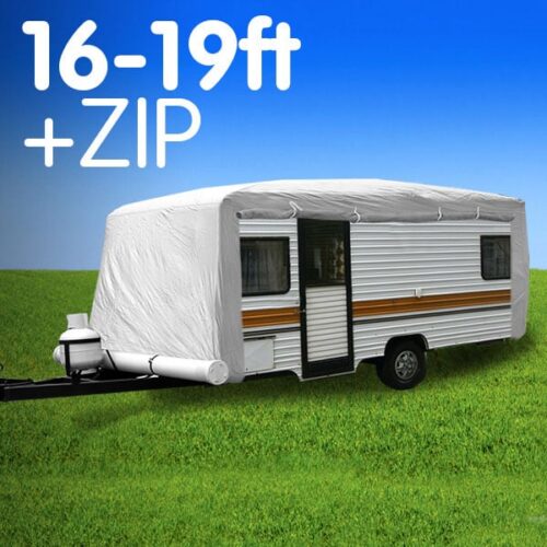 Caravan Cover with zip 16 19 ft - Image 2