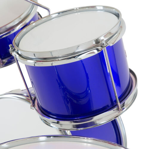 Karrera Childrens 4pc Drum Kit  Blue - Image 7