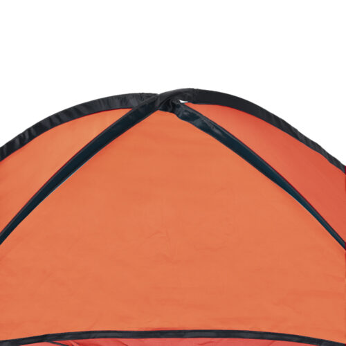 Pop Up Portable Beach Tent Sun Shade Shelter Orange - Image 4