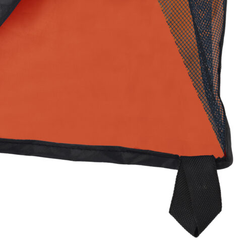 Pop Up Portable Beach Tent Sun Shade Shelter Orange - Image 5
