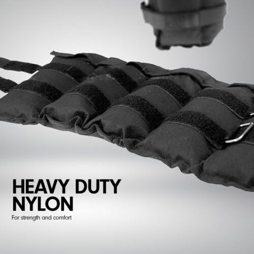 Powertrain 2x 1kg Lead Free Ankle Weights - Image 4