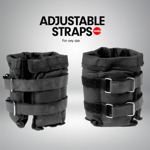 Powertrain 2x 1kg Lead Free Ankle Weights - Image 5