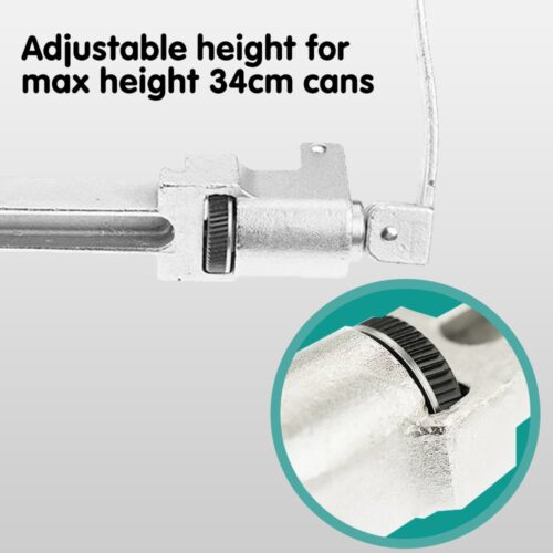 Heavy Duty Can Opener Kitchen Tool Counter Bench Top - Image 5