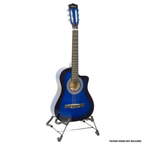 Karrera Childrens 34in Acoustic Guitar Kids  Blue