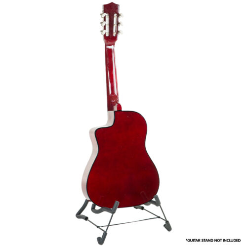 Karrera Childrens 34in Acoustic Guitar Kids  Natural - Image 3