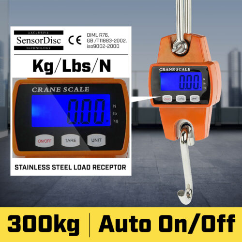 Crane Scales Hanging 300Kg Industrial Electronic - Image 3