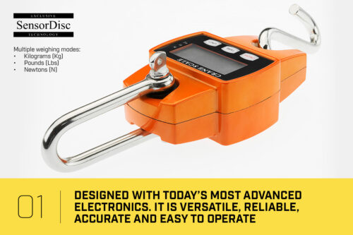 Crane Scales Hanging 300Kg Industrial Electronic - Image 4