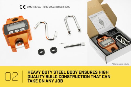 Crane Scales Hanging 300Kg Industrial Electronic - Image 5