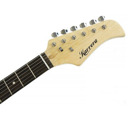 Karrera 39in Electric Guitar  Pink - Image 4