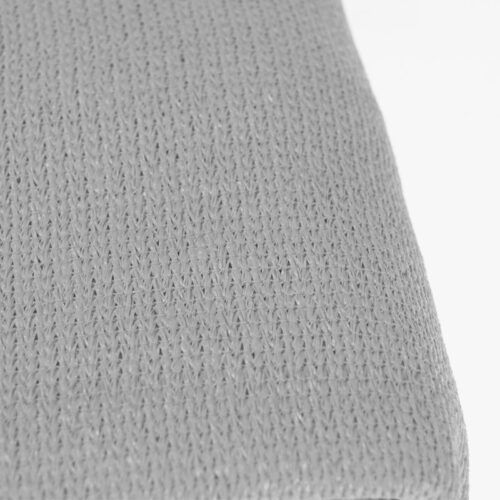 Wallaroo Rectangular Shade Sail 3m x 2.5m  Grey - Image 7