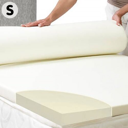 Laura Hill High Density Mattress foam Topper 7cm Single