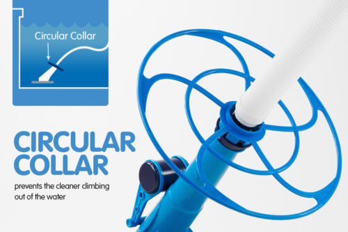 Automatic Swimming Pool Vacuum Cleaner - Image 3