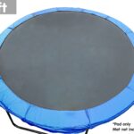 8ft Trampoline Replacement Safety Spring Pad Round Cover