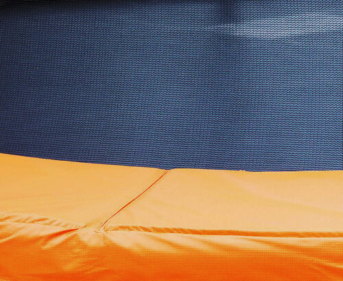 6ft Trampoline Replacement Safety Spring Pad Round Cover Orange - Image 8