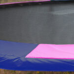 Replacement Trampoline Pad Outdoor Round Spring Cover 6 ft  Rainbow