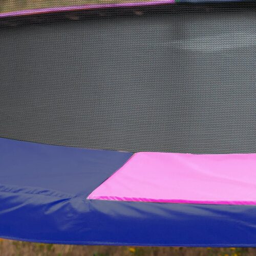 Replacement Trampoline Pad Outdoor Round Spring Cover 6 ft  Rainbow - Image 2