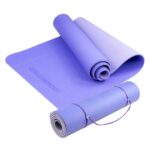 Powertrain TPE Pilates Exercise Yoga Mat 8mm  Light Purple