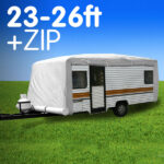 Caravan Cover with zip 23 26 ft
