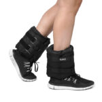 Powertrain Heavy Duty Adjustable Ankle Weights  5kg